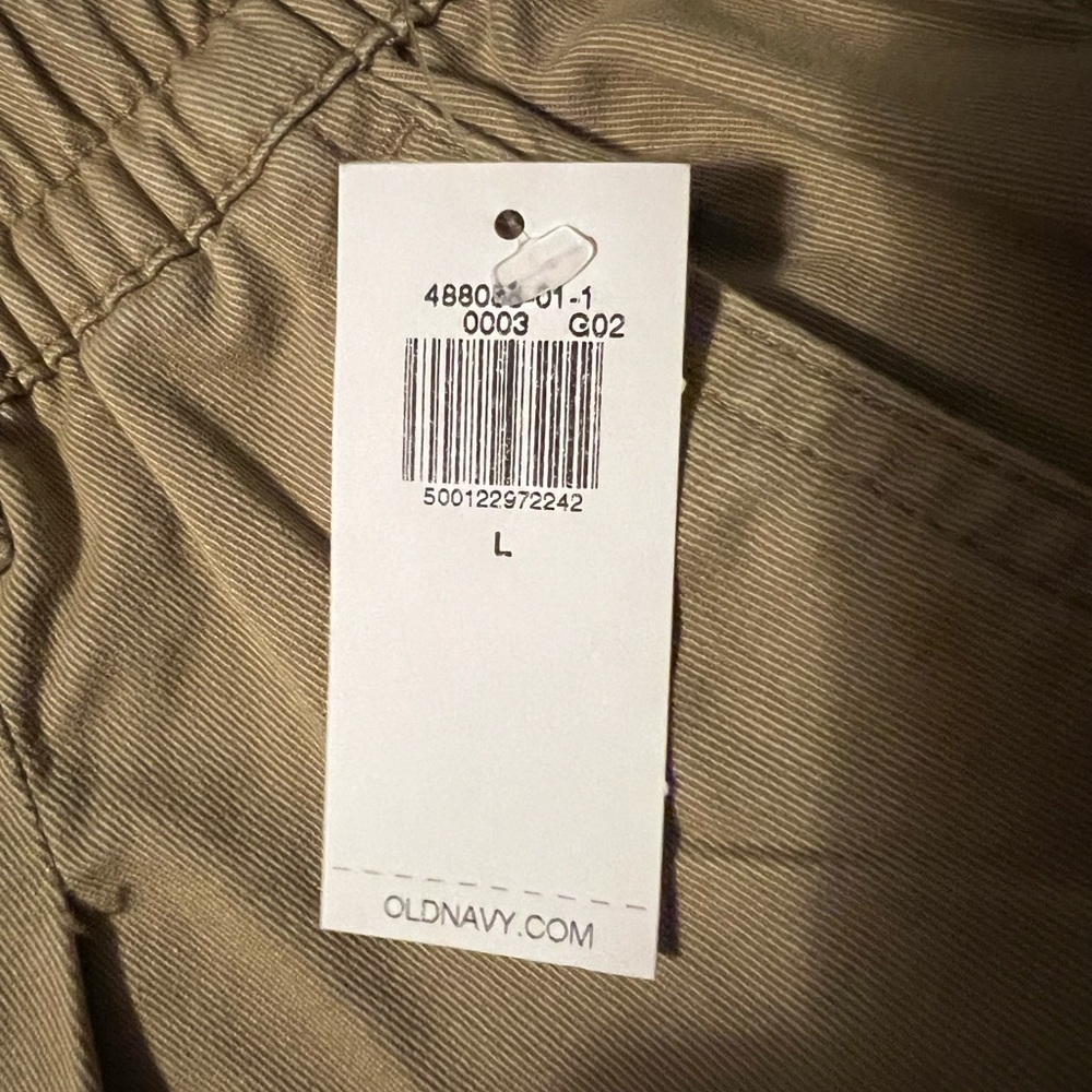 Tan Cargo Pants